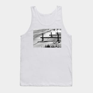 Dockside (b&w) Tank Top